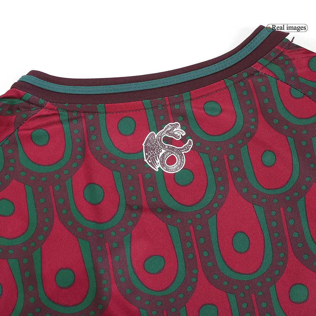 Jersey México Long Sleeve Home 2024/2025