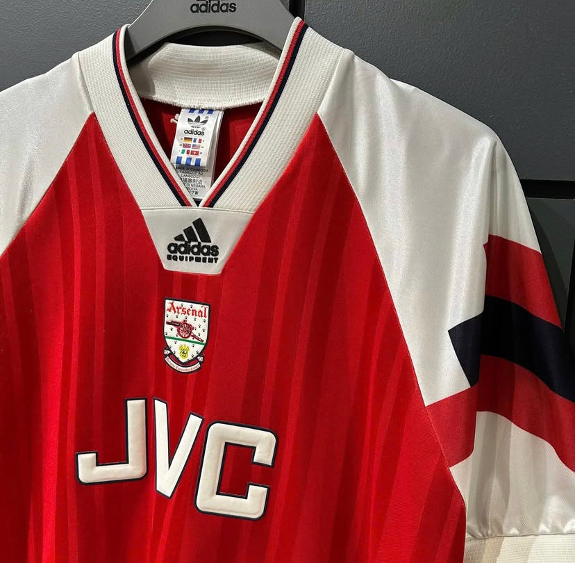 Arsenal Retro Jersey Home 1992/1994