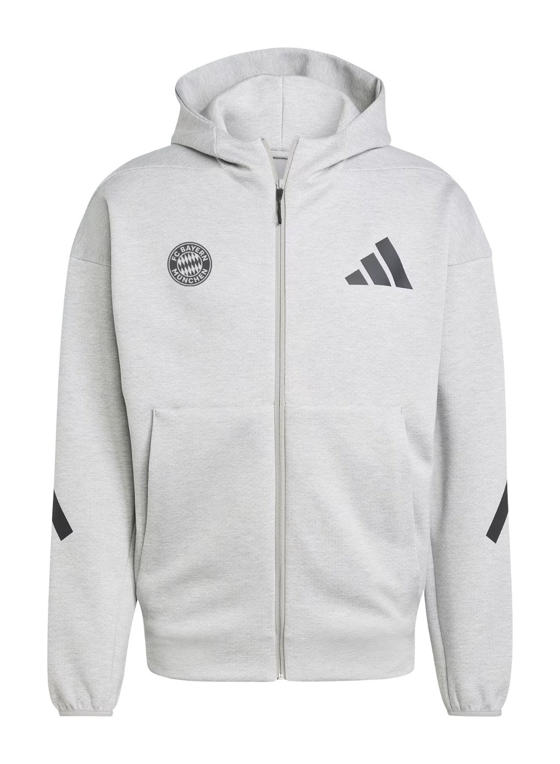 Bayern Munich Hoodie 2025/2026 - Gray