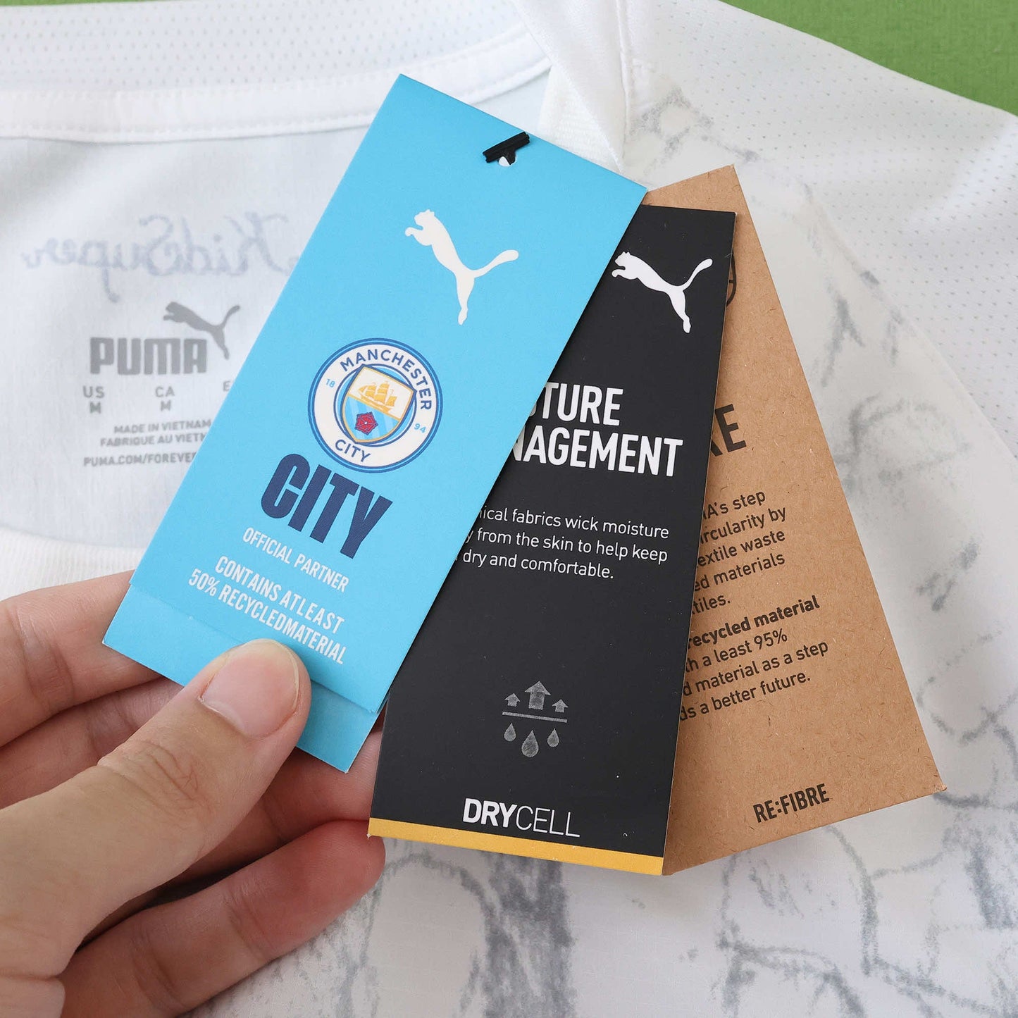 Manchester City Home Jersey 2025/26 - Fan Version