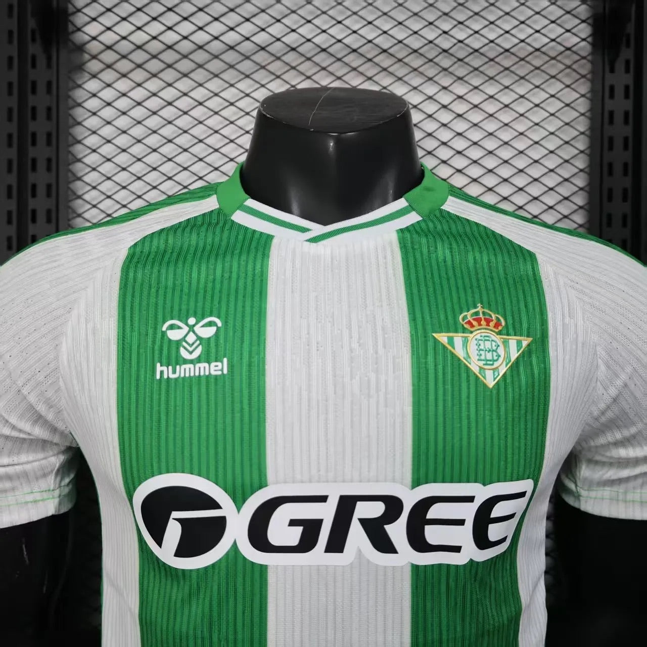 Real Betis Home Jersey I 2025/2026 - Version Player