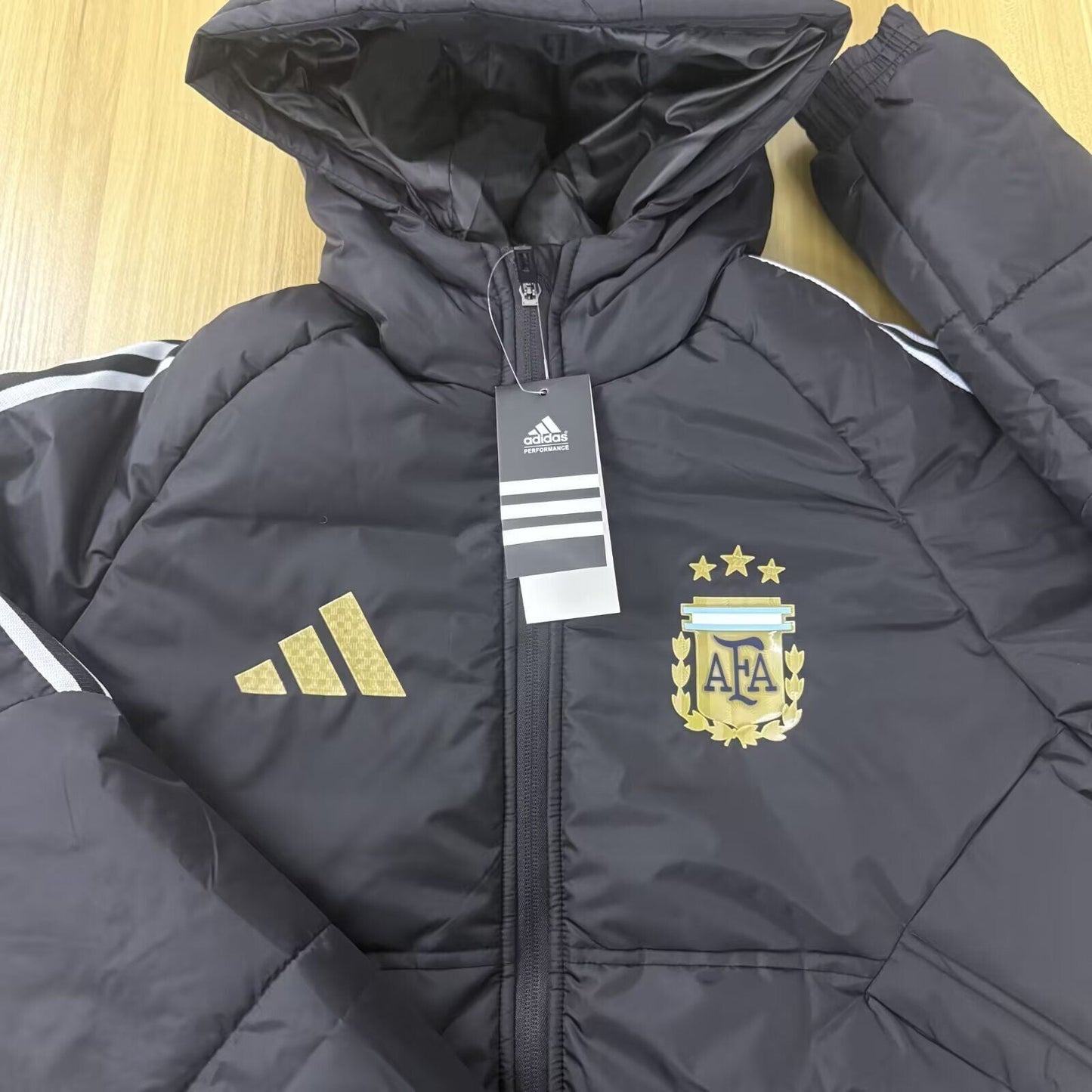 Argentina Long Coat Puffer Jacket World Cup 2026