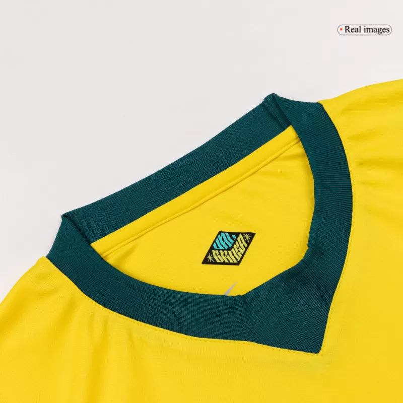 Brazil I Jersey 2025/26 Fan Version - World Cup 2026