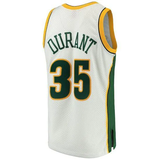mitchell E Ness Seattle Supersonics Swingman-Branco