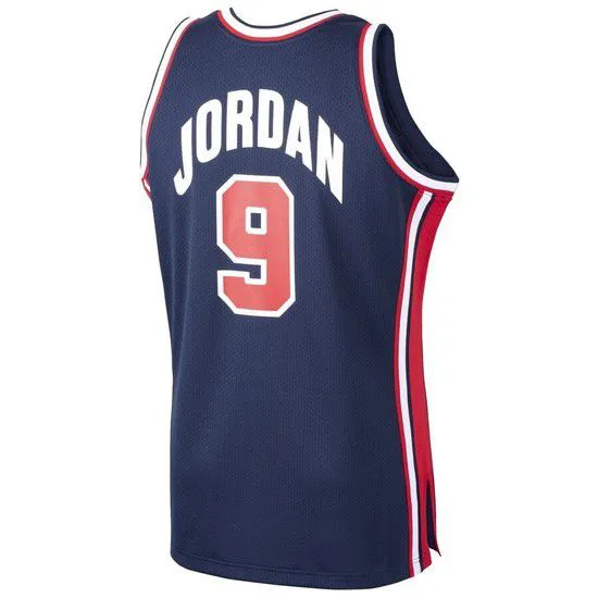 mitchell E Ness USA Basketball 1992'' Dream Team'' - Azul