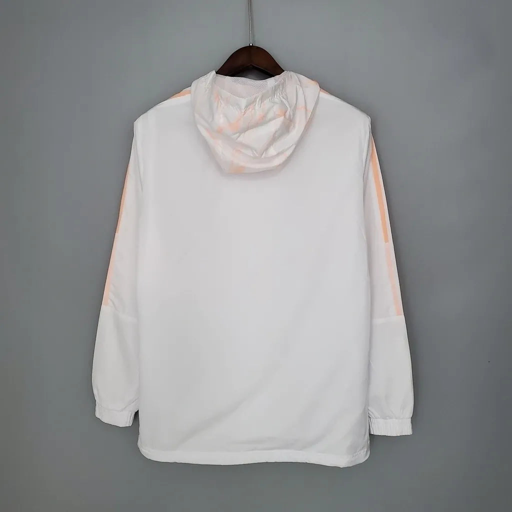 ARSENAL 2021/2022 WHITE WINDBREAKER