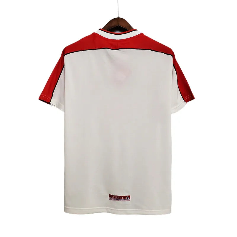 LIVERPOOL 1998 1999 REEBOK RETRO AWAY PLAYER JERSEY
