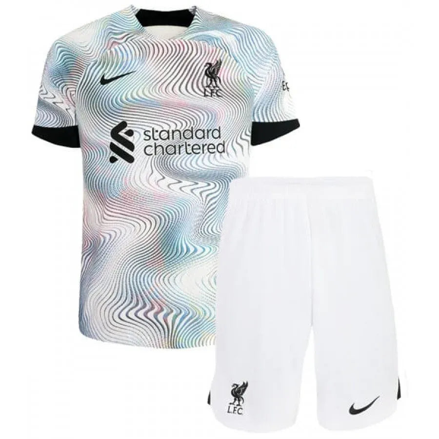 LIVERPOOL 2022/2023 AWAY KIDS KIT