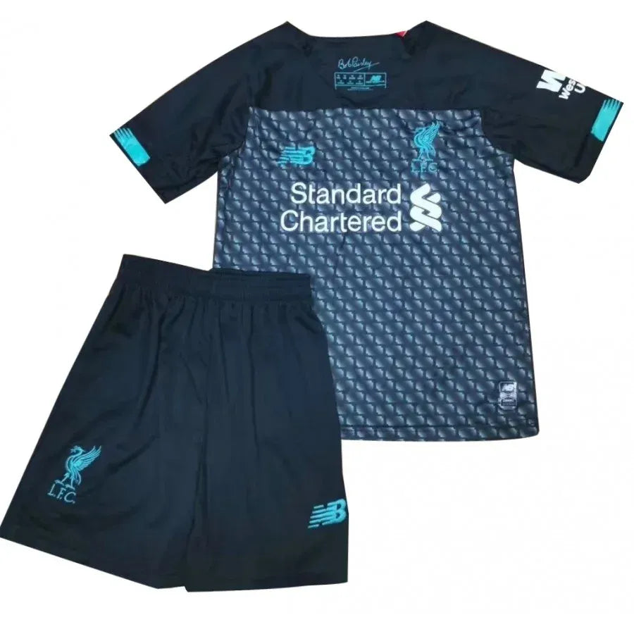 OFFICIAL LIVERPOOL 2019/2020 THIRD PLAYER KIDS KIT
