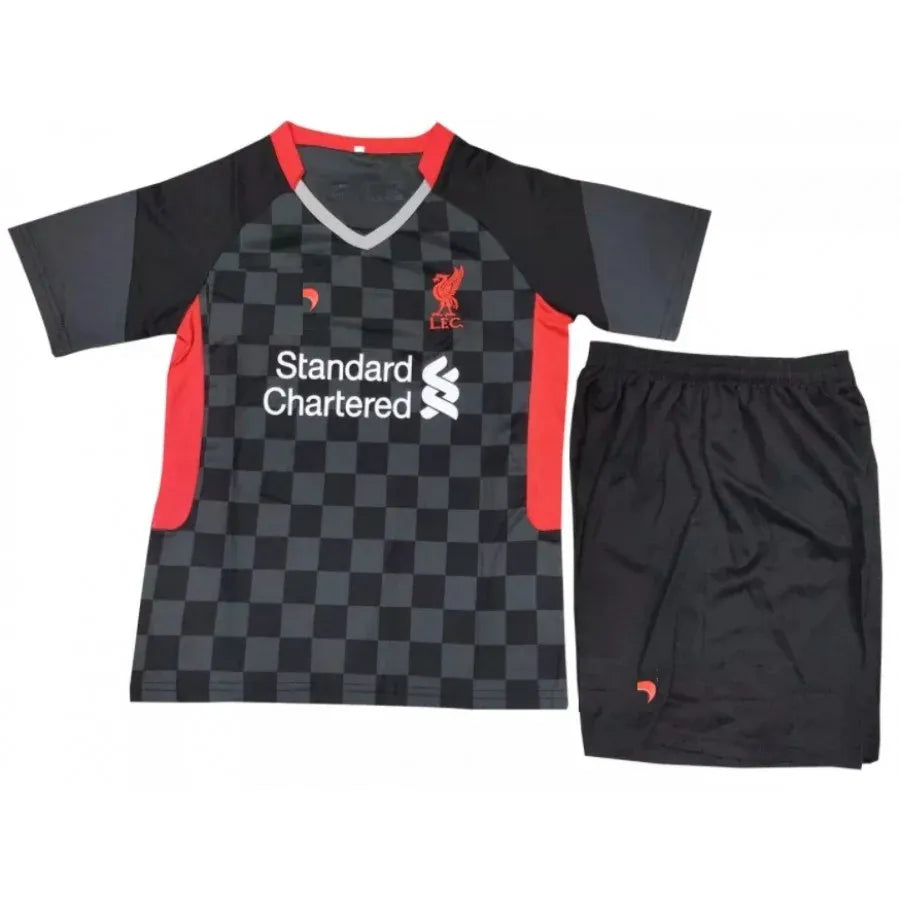 LIVERPOOL 2020/2021 THIRD PLAYER KIDS KIT
