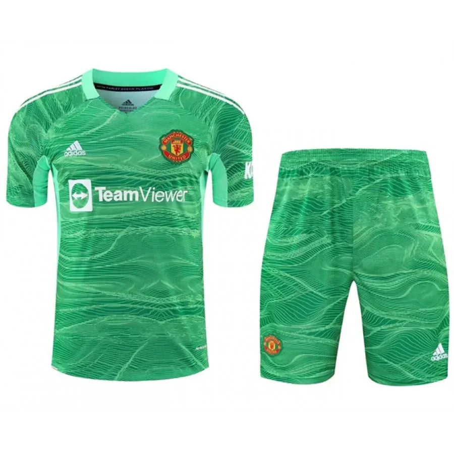 KIT KIDS GOALKEEPER III MANCHESTER UNITED 2021 2022