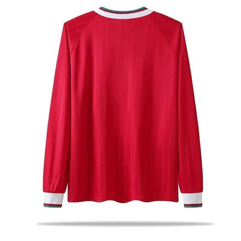 LIVERPOOL 1993/1995 RETRO HOME LONG SLEEVE JERSEY