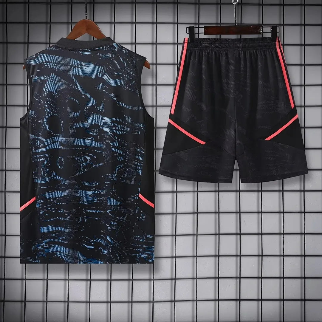 Arsenal Kit Training 2022/2023 Jersey + Shorts - No Sleeve