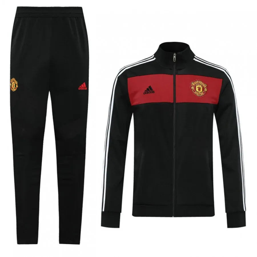 MANCHESTER UNITED TRAINING KIT 2020 2021 BLACK