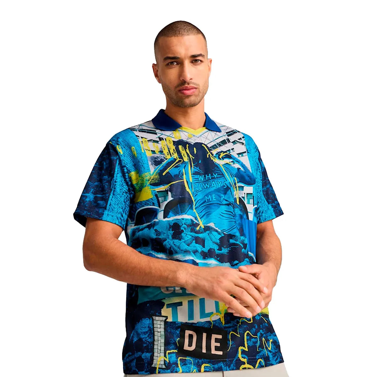 Manchester City 2025/26 Blue Special Edition Jersey Player Version