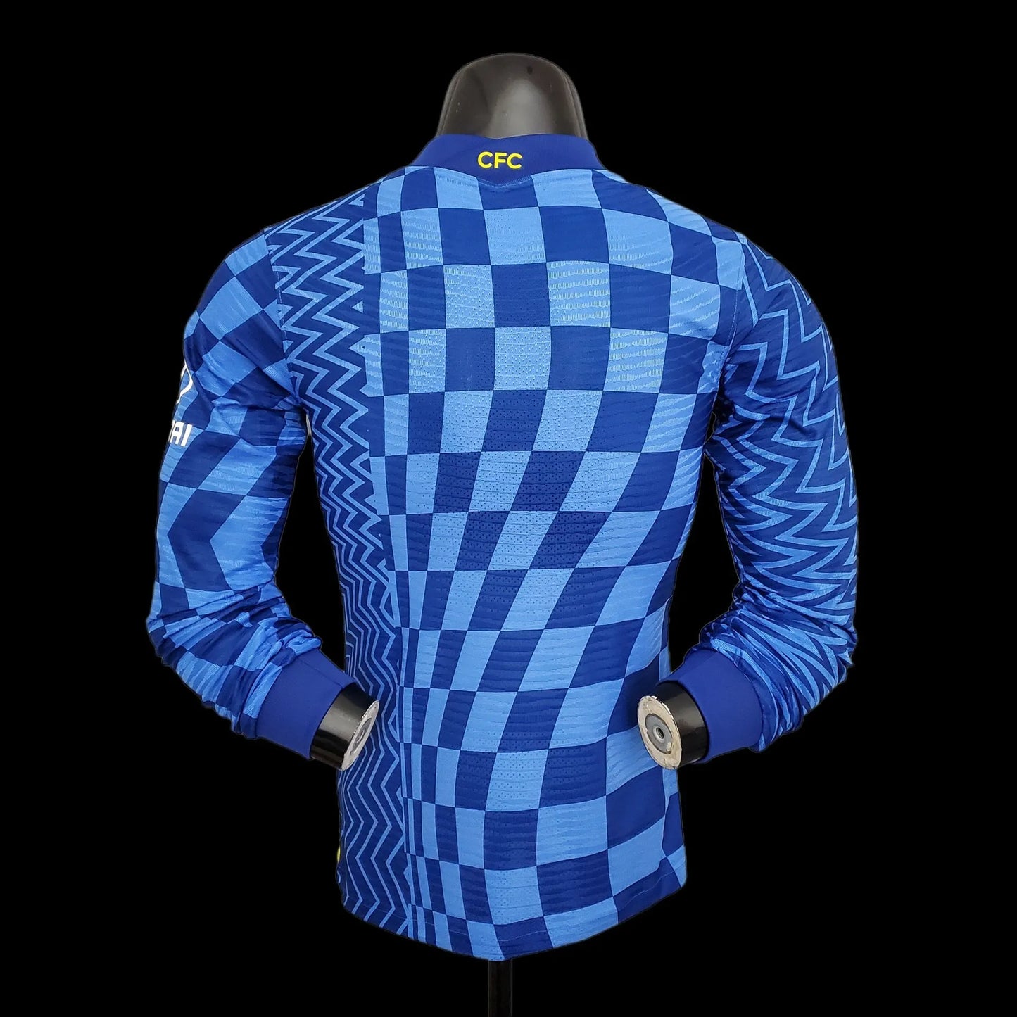 CHELSEA 2021/2022 PLAYER VERSION LONG SLEEVE HOME JERSEY