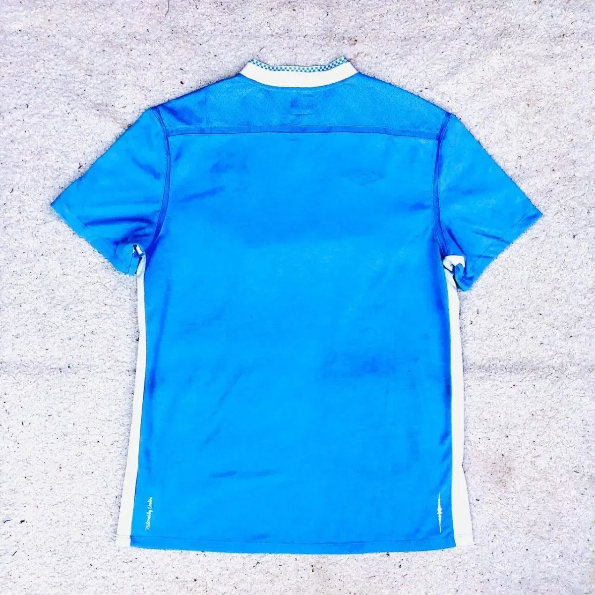 MANCHESTER CITY 2011 2012 RETRO PLAYER HOME JERSEY