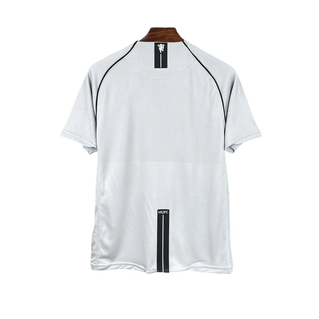 MANCHESTER UNITED 2007/08 GREY GOALKEEPER RETRO JERSEY
