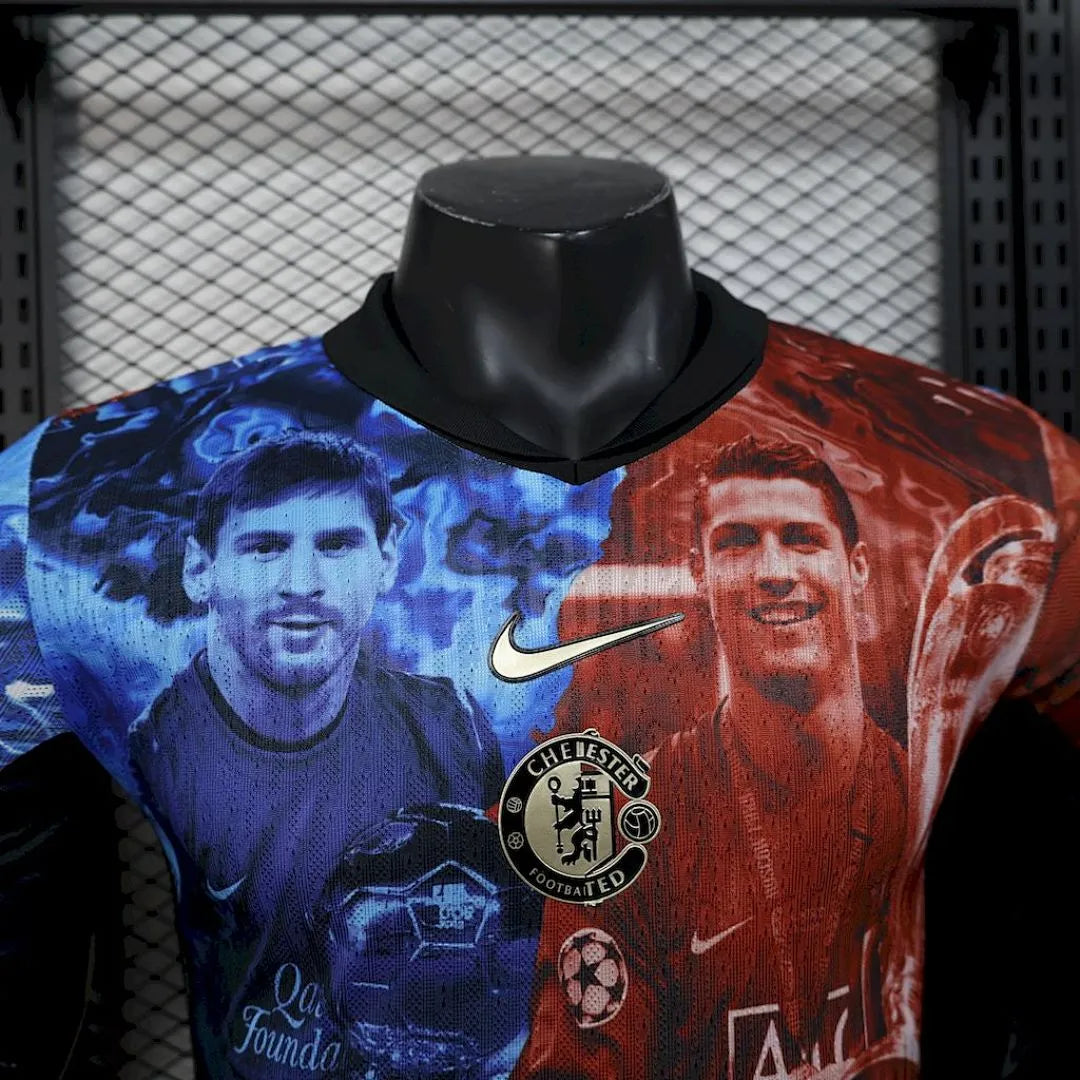 Manchester United Ronaldo Chelsea messi 2025/26 Special Edition Jersey Player