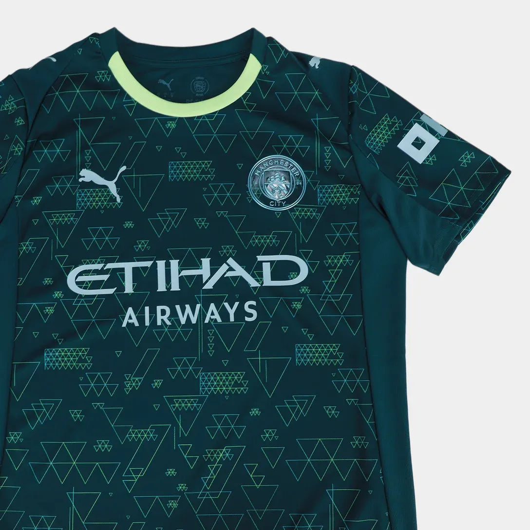 MANCHESTER CITY 2025 2026 PLAYER VERSION FOURTH JERSEY