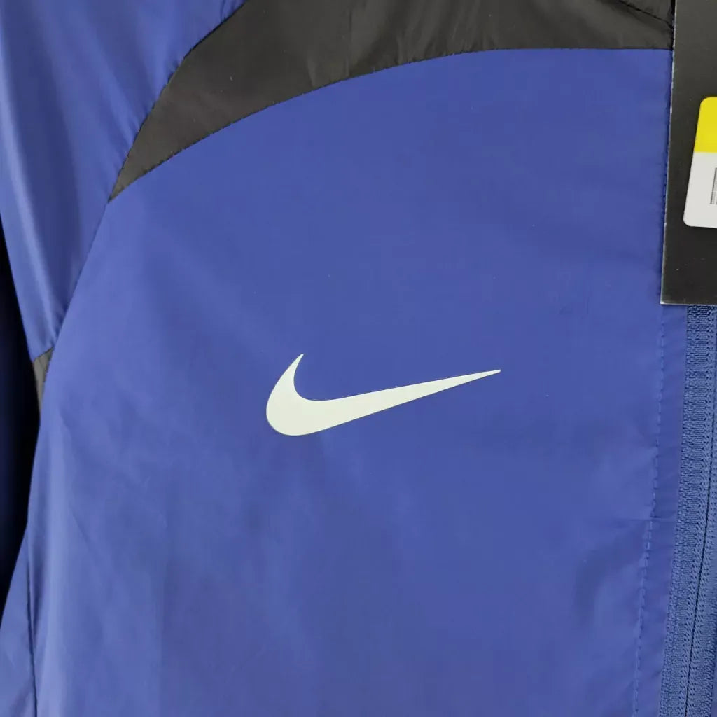 CHELSEA 2022 BLUE AND BLACK WINDBREAKER