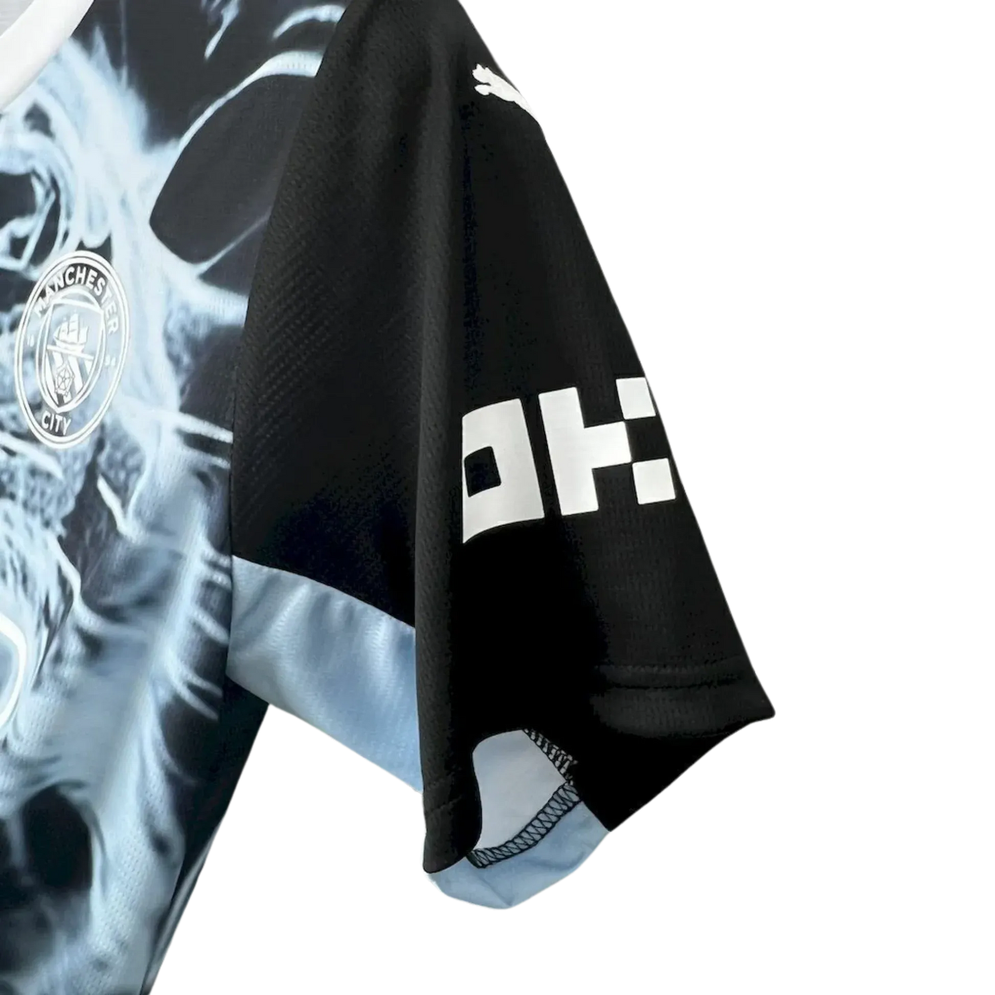 Manchester City 2025/26 Black and blue concept version Jersey