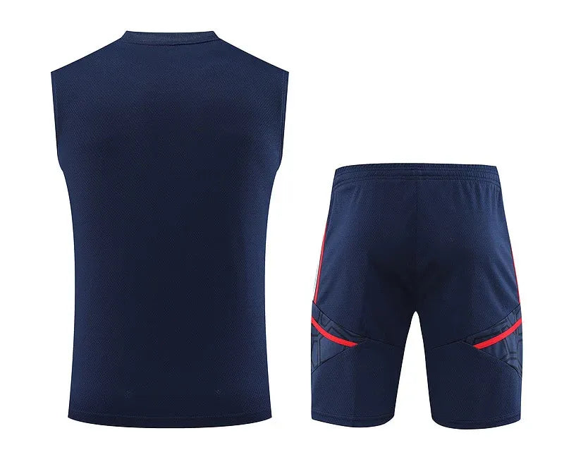 Arsenal Kit Training 2023/24 Jersey + Shorts - No Sleeve