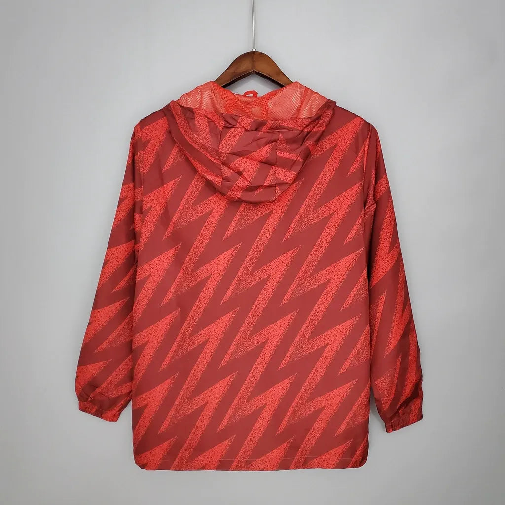 ARSENAL 2021/2022 RED WINDBREAKER