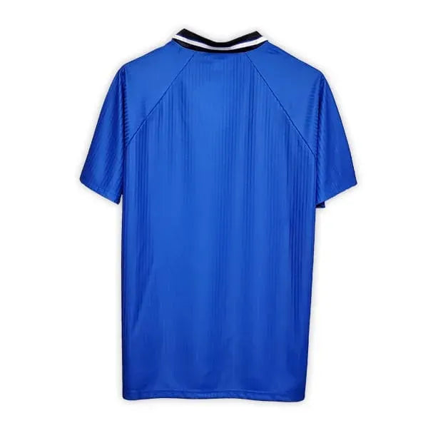 MANCHESTER UNITED 1996 1997 II PLAYER RETRO SHIRT