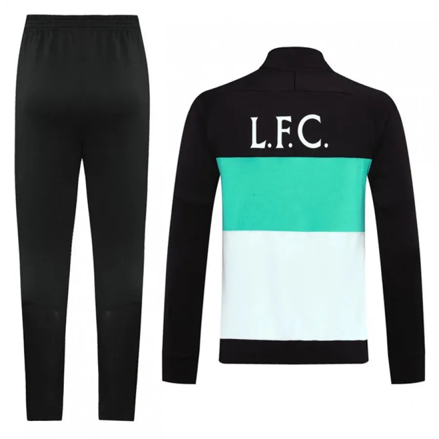 LIVERPOOL 2020/2021 TRAINING KIT - GREEN AND BLACK