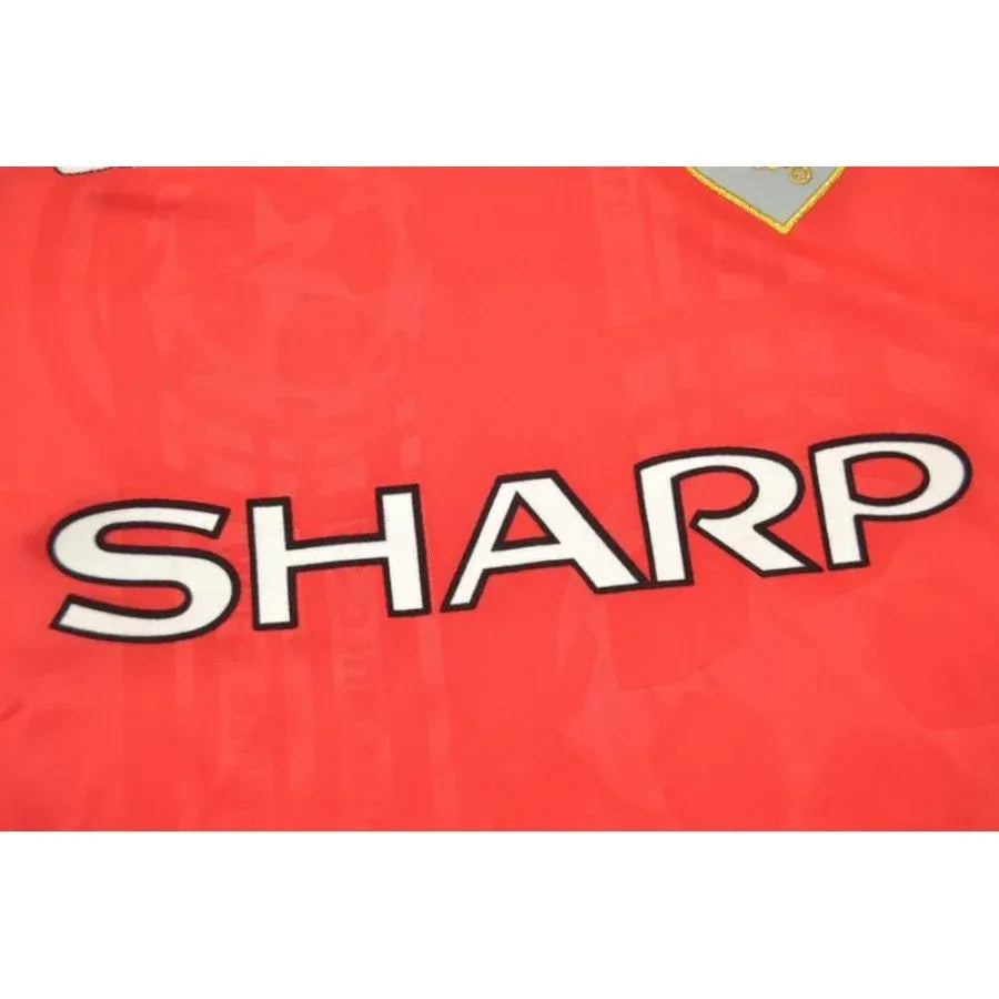 MANCHESTER UNITED 1999 2000 I PLAYER SHIRT