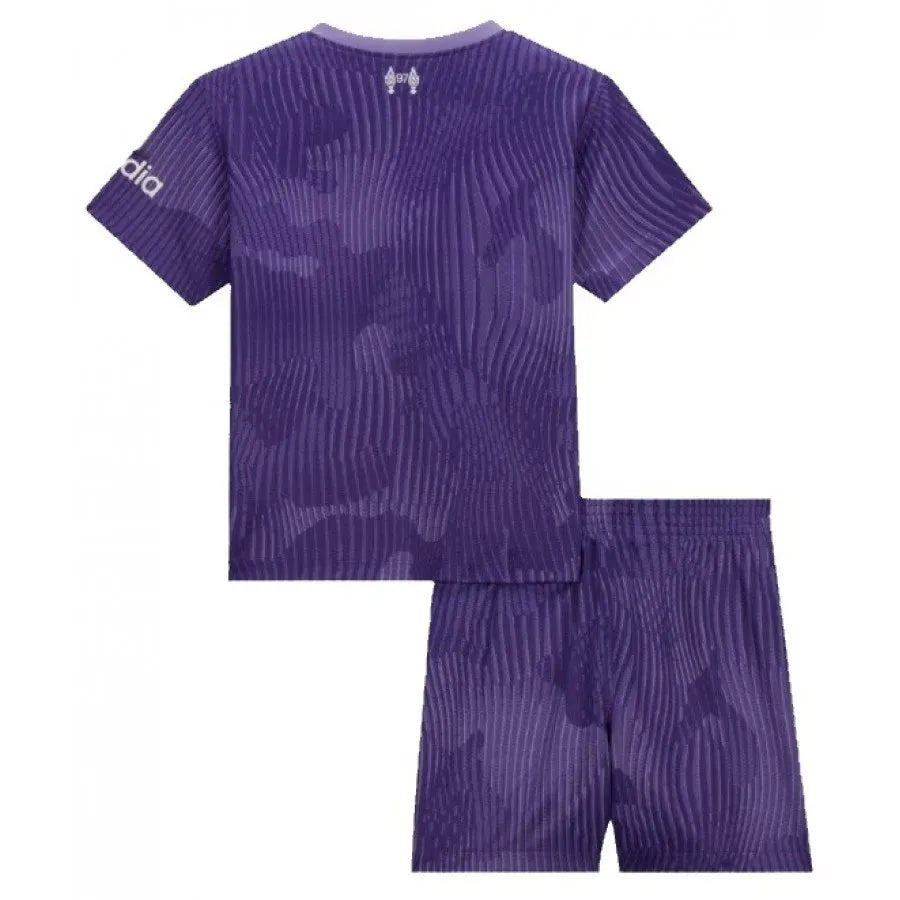 LIVERPOOL 2023/2024 THIRD KIDS KIT