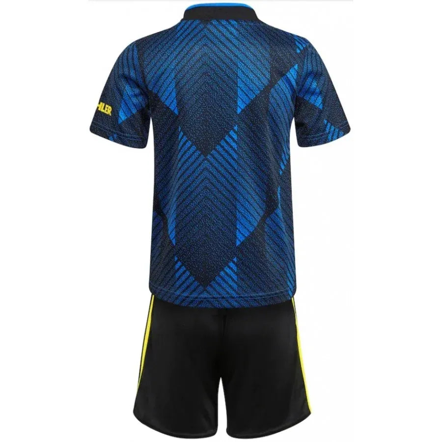 MANCHESTER UNITED 2021/22 III KIDS KIT