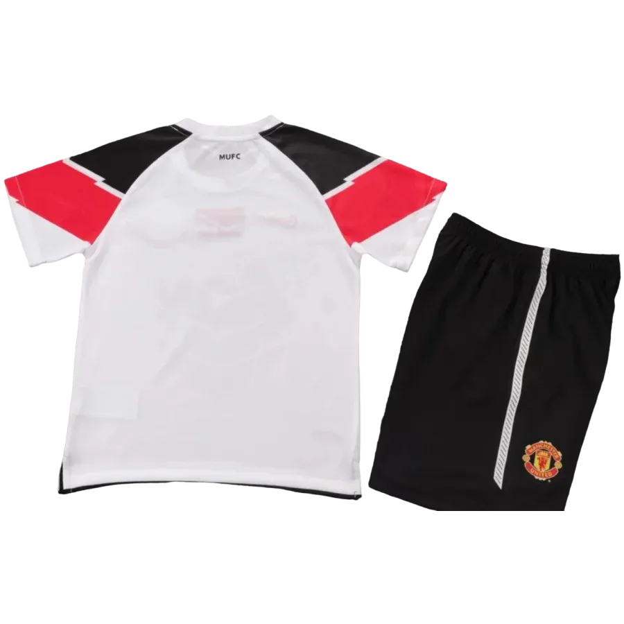 KIT KIDS II MANCHESTER UNITED 2011 2012 AWAY RETRO