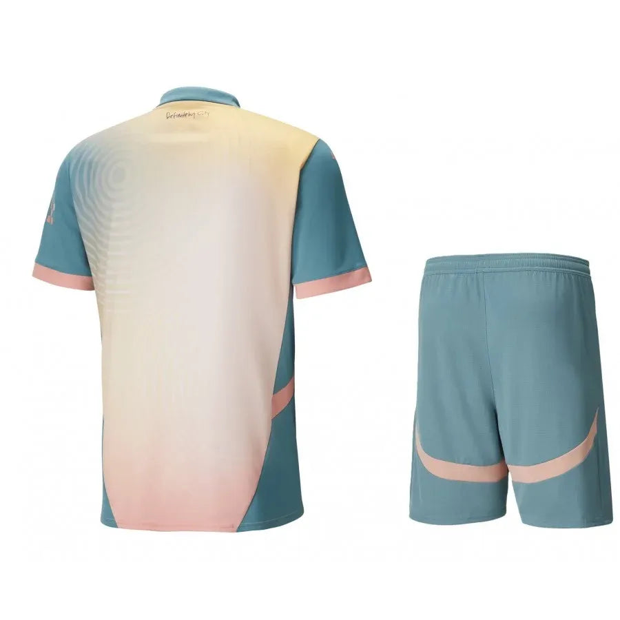 KIDS MANCHESTER CITY 2024 2025 FOURTH KIT