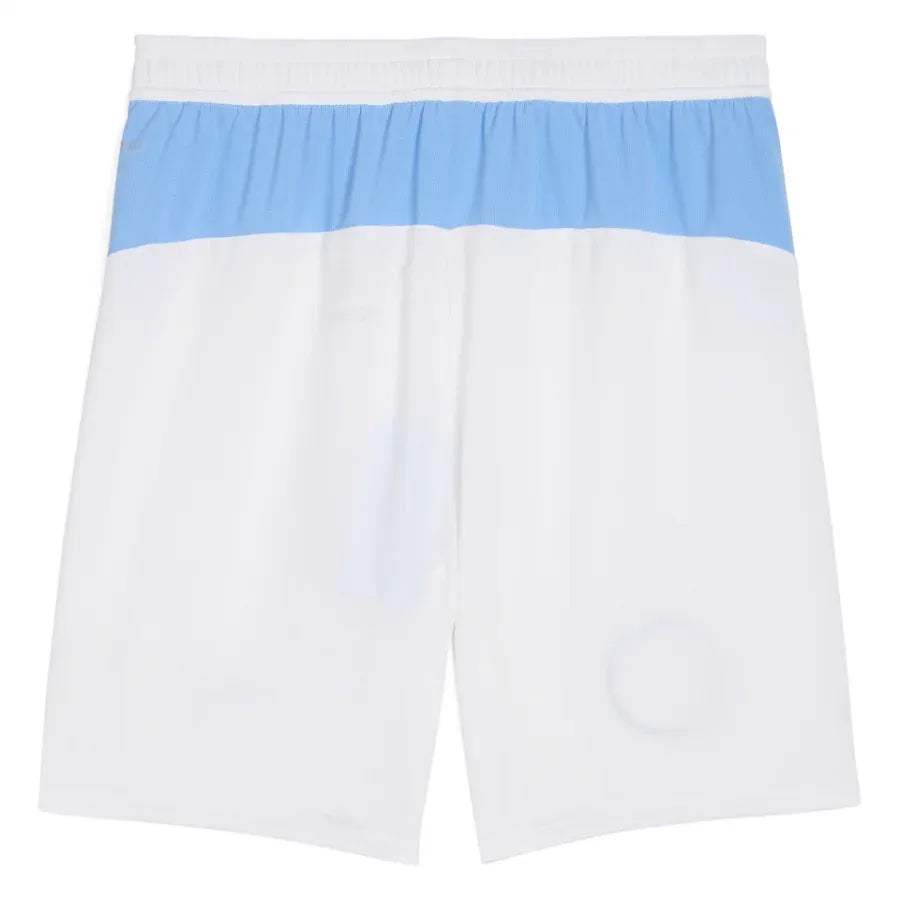 MANCHESTER CITY 2025 2026 HOME WHITE SHORTS
