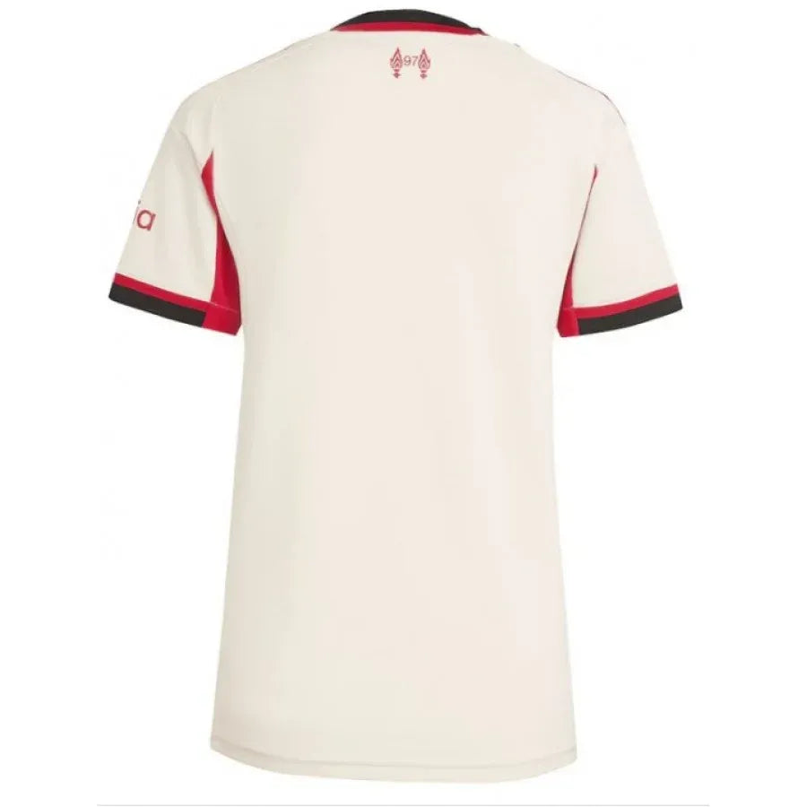 WOMEN'S LIVERPOOL 2025 2026 OFFICIAL AWAY JERSEY