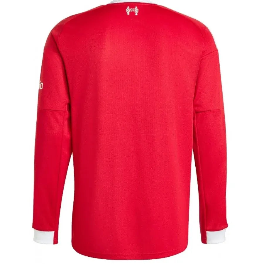 LIVERPOOL 2025 2026 OFFICIAL HOME LONG SLEEVE JERSEY