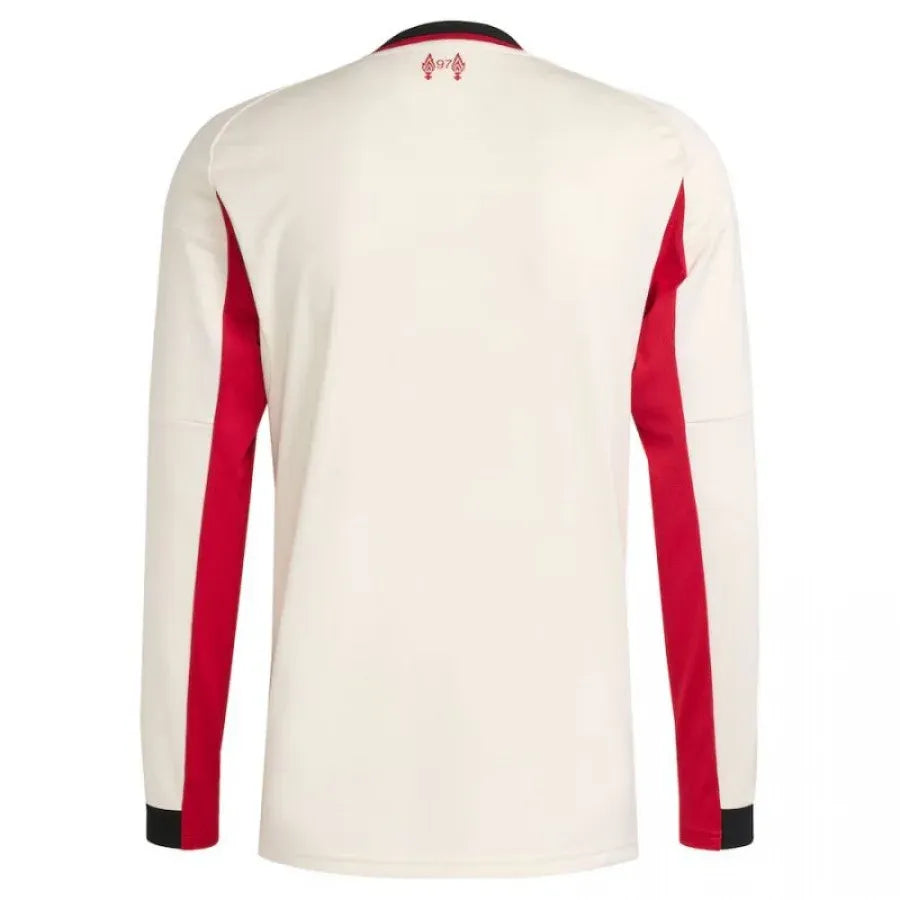 LIVERPOOL 2025 2026 OFFICIAL AWAY LONG SLEEVE JERSEY