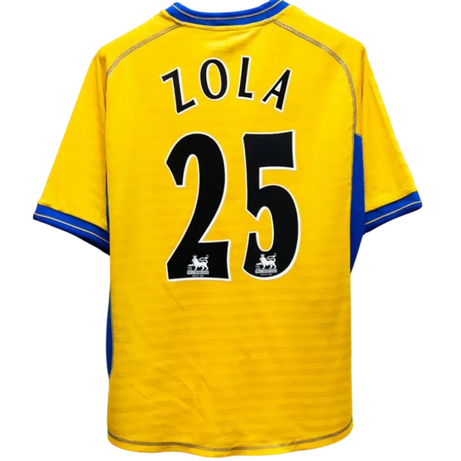 CHELSEA 2001 2002 RETRO THIRD JERSEY