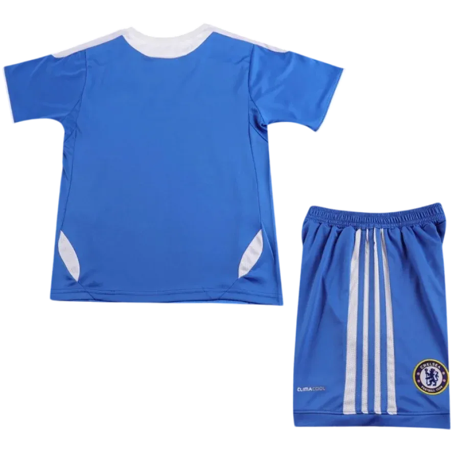 KIDS CHELSEA 2011 2012 RETRO HOME KIT