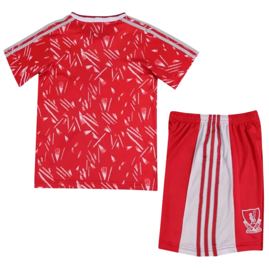 LIVERPOOL 1989/1991 RETRO HOME KIDS KIT