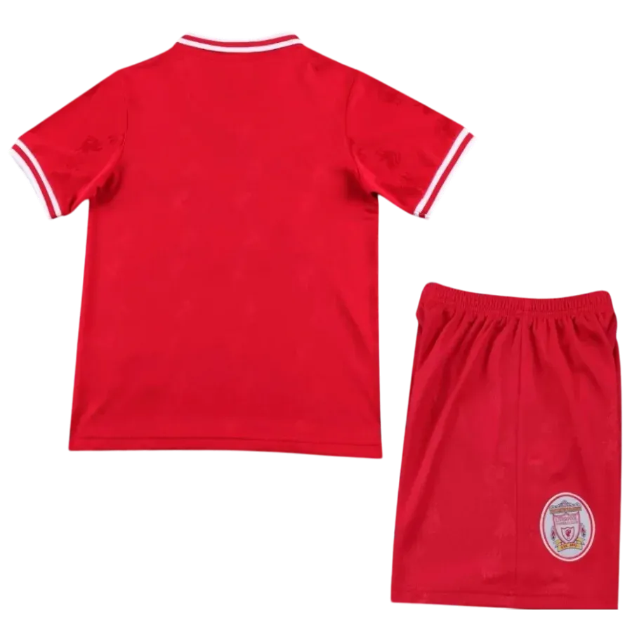 LIVERPOOL 1996/1997 RETRO REEBOK HOME KIDS KIT