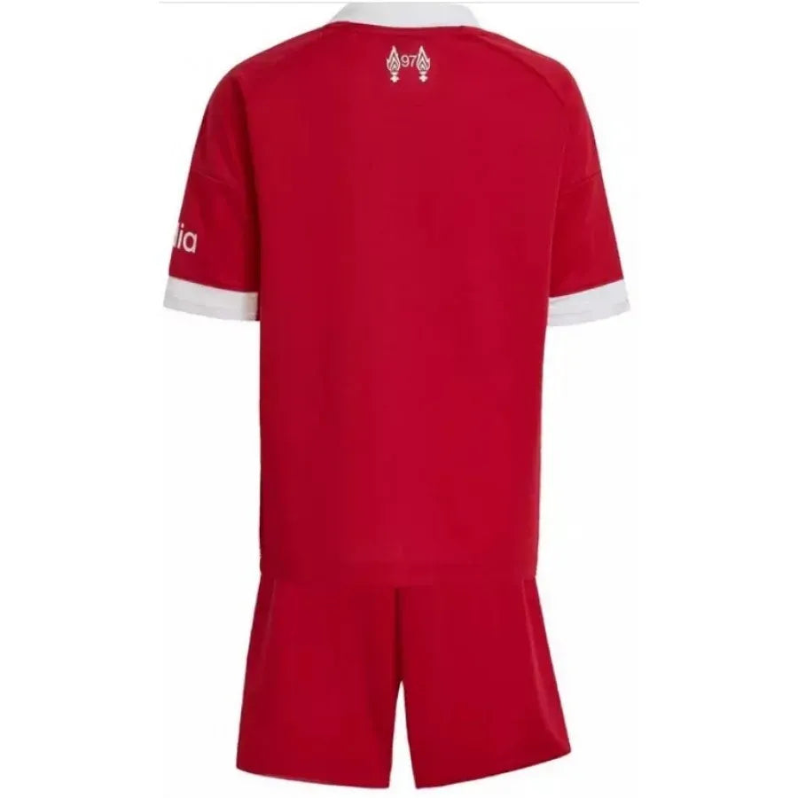 OFFICIAL LIVERPOOL 2025/2026 HOME KIDS KIT