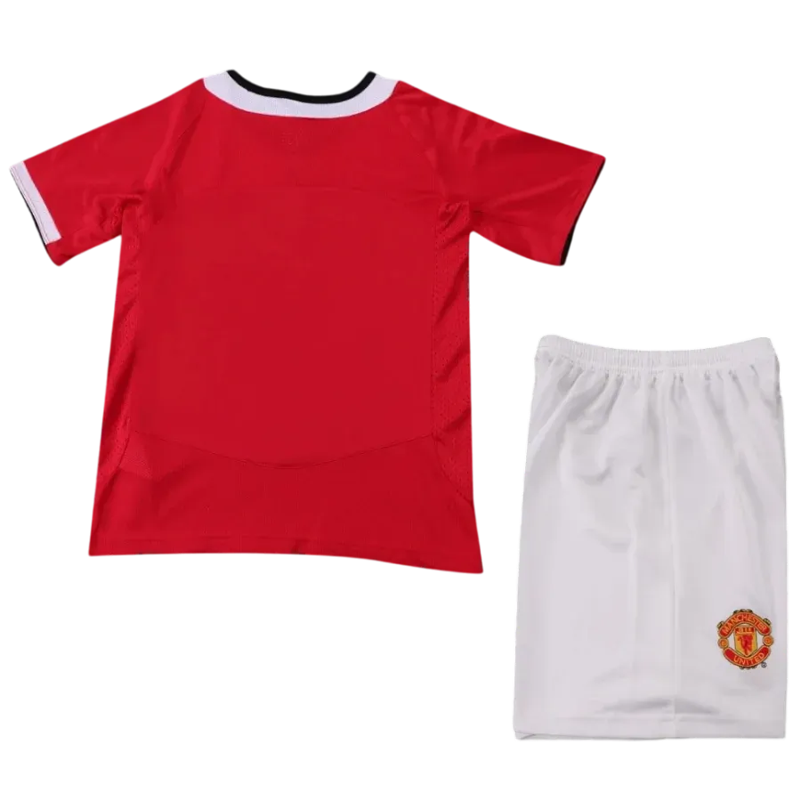 KIT KIDS I MANCHESTER UNITED 2005 2006 HOME RETRO