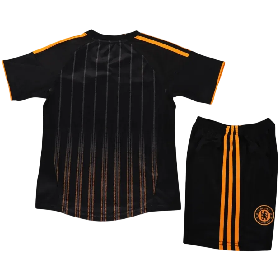 KIDS CHELSEA 2010 2011 RETRO AWAY KIT