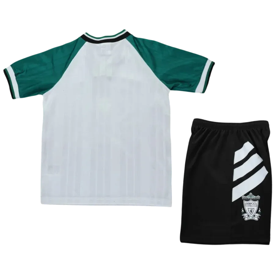 LIVERPOOL 1993/1995 RETRO AWAY KIDS KIT