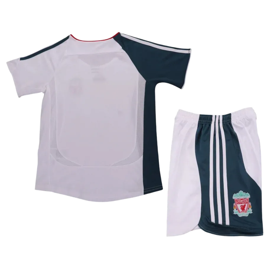 LIVERPOOL 2006/2007 RETRO AWAY KIDS KIT
