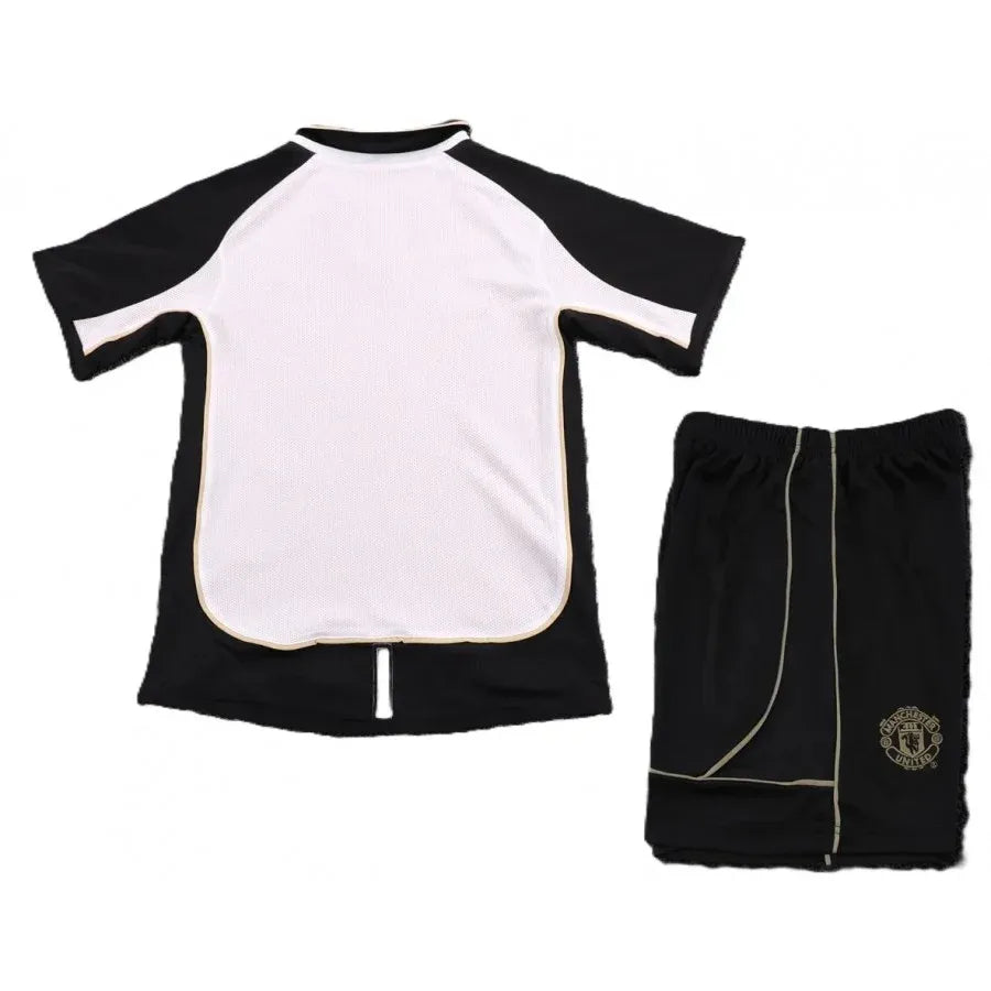 KIT KIDS II MANCHESTER UNITED 2001 2002 AWAY RETRO