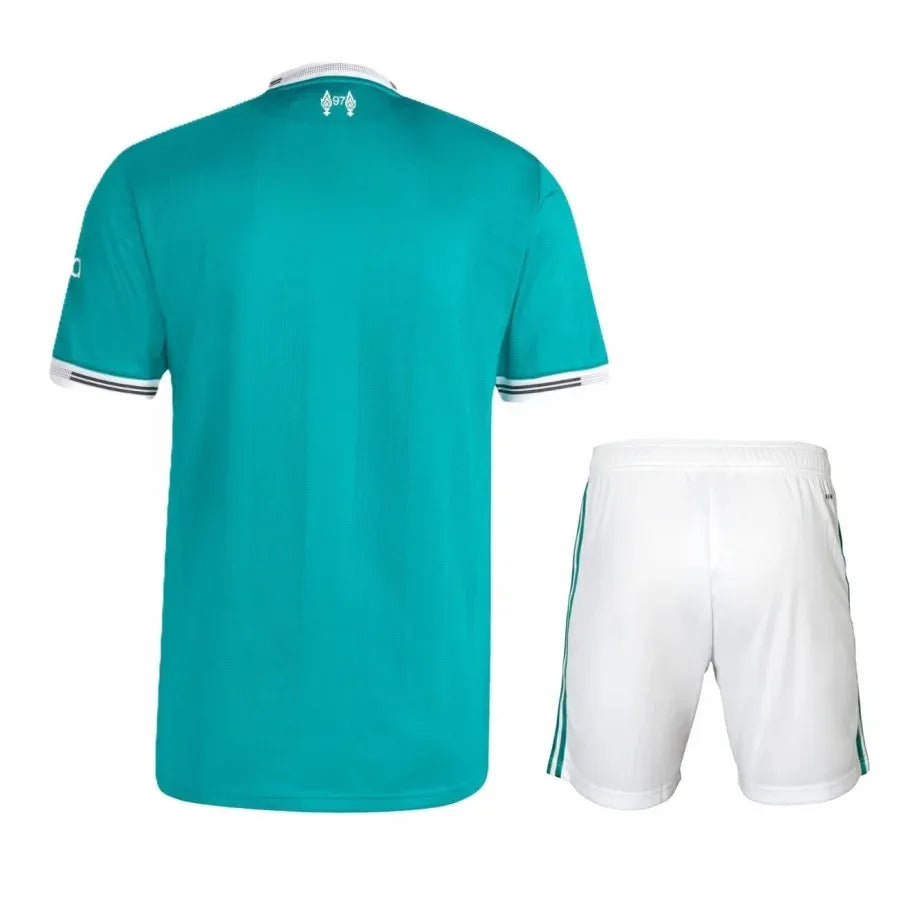 OFFICIAL LIVERPOOL 2025/2026 THIRD KIDS KIT